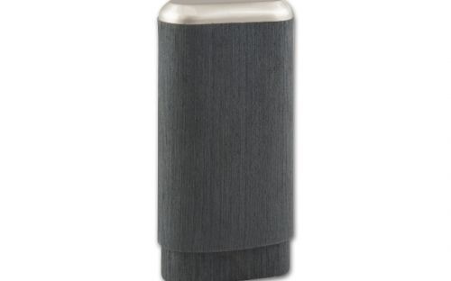 Zigarrenetui 3er - 14x7x3cm, Schwarz