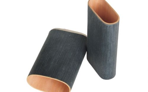 Zigarrenetui 3er - 14x7x3cm, Schwarz