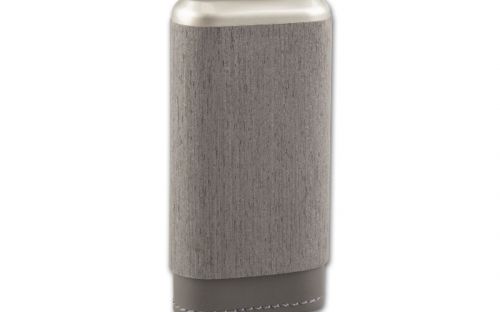 Zigarrenetui 3er - 14x7x3cm, Grau