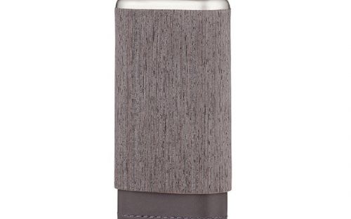 Zigarrenetui 3er - 14x7x3cm, Grau