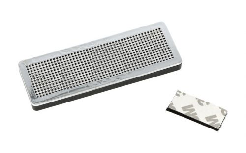 Reisehumidor für 15 Zigarren, spanischer Zeder (20x11x5cm) - schwarz, Angelo