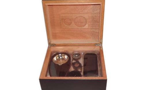 Humidor Set - 26x22x11cm