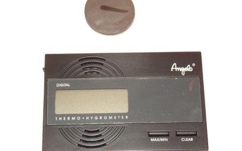 Digital Thermo- Hygrometer schwarz