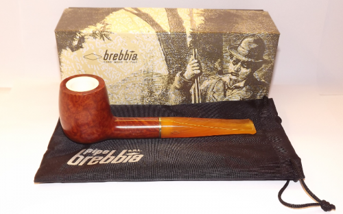 Brebbia Pfeife Sun Meerschaum 1001