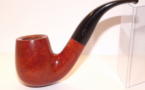 Brebbia Pfeife Rombo Bent Egg