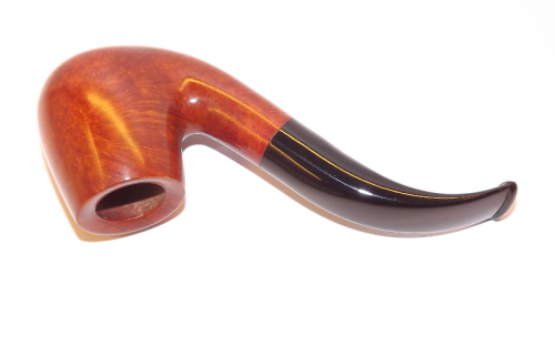 Brebbia Pfeife Rombo Bent Egg