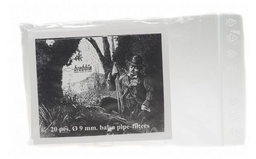 Brebbia Balsa-filter 20St.