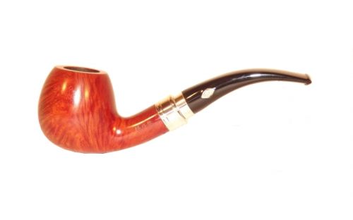 Brebbia Pfeife Sterling Ambra 834