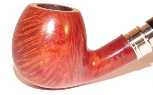 Brebbia Pfeife Sterling Ambra 834