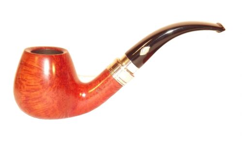 Brebbia Pfeife Sterling Ambra 835