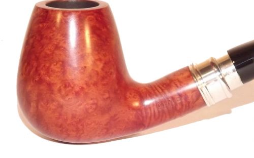 Brebbia Pfeife Sterling Ambra 839