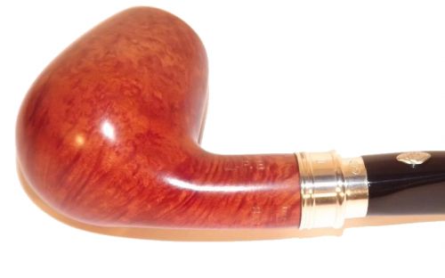Brebbia Pfeife Sterling Ambra 839