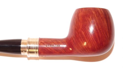Brebbia Pfeife Sterling Ambra 2007