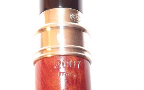 Brebbia Pfeife Sterling Ambra 2007