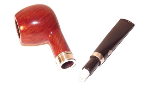 Brebbia Pfeife Sterling Ambra 2007