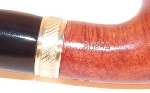 Brebbia Pfeife Sailing Ambra 601