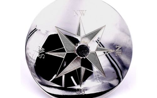 Pfeifendeckel - Sterling-Silber