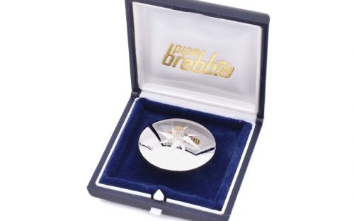 Pfeifendeckel - Sterling-Silber