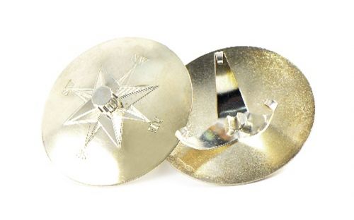 Pfeifendeckel - Sterling-Silber
