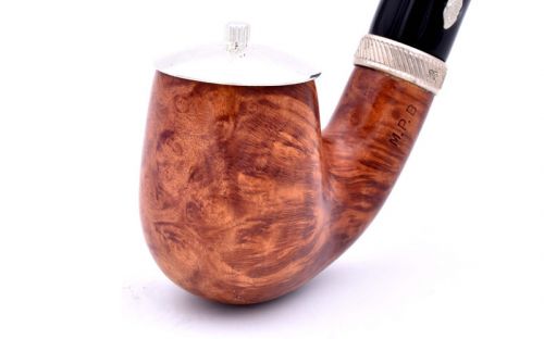Pfeifendeckel - Sterling-Silber