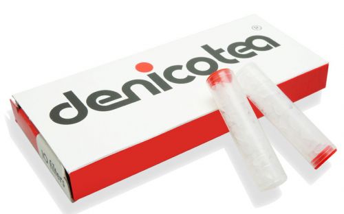 Denicotea Kieselgel Pfeifenfilter - 10St.