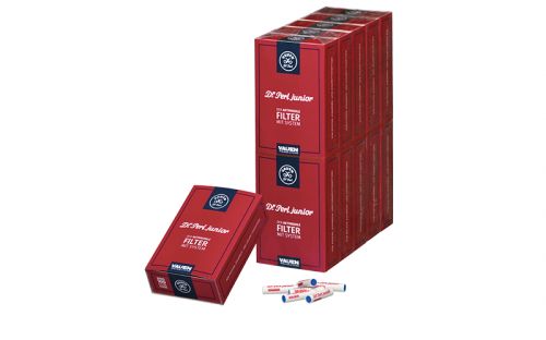 Vauen Pfeifenfilter Dr Perl Junior (100 Stücke)