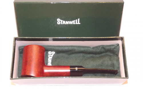 Stanwell Pfeife Silke Brun 207 Brown Matt