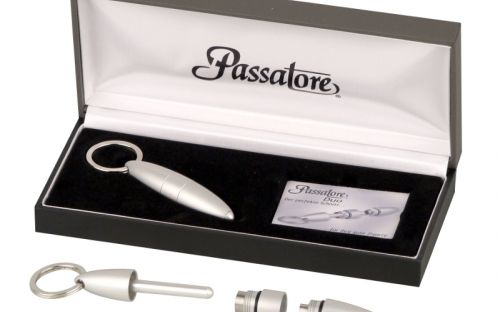 Zigarrenbohrer - Passatore Duo silber