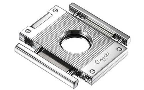 Zigarrenabschneider Caseti Silber