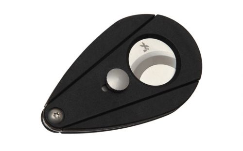 Zigarrenabschneider - Xikar Xi 2 Schwarz (20mm)