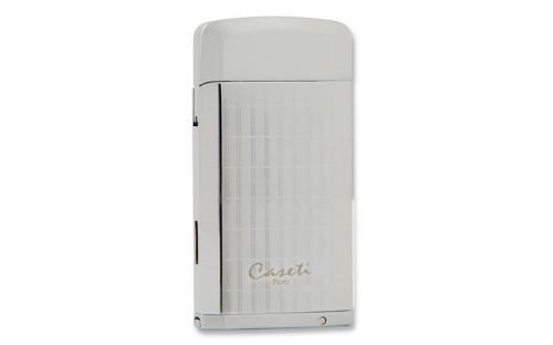 Zigarrenfeuerzeug Caseti chrom
