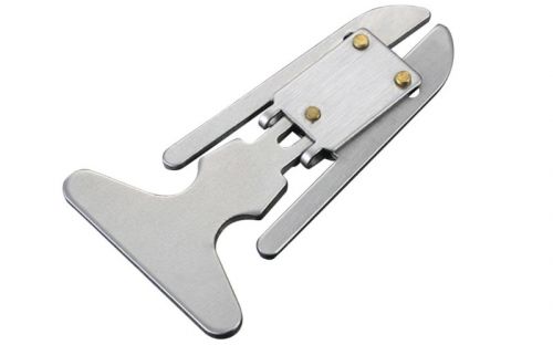 Pfeifenreamer im Etui - chrom