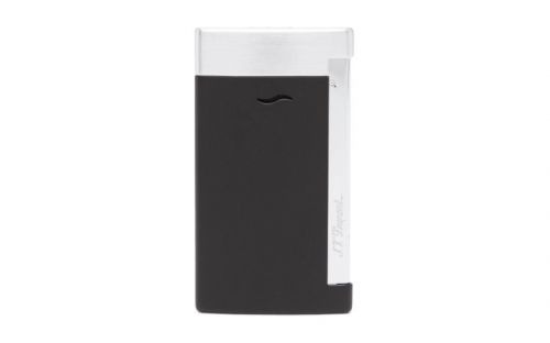 Zigarrenfeuerzeug - S.T. Dupont Slim 7 schwarz matt
