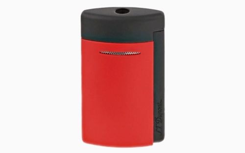 Zigarrenfeuerzeug - S.T. Dupont Mini rot/schwarz