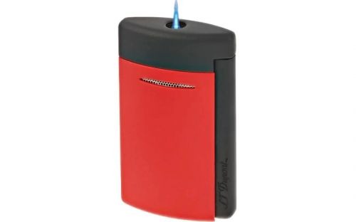 Zigarrenfeuerzeug - S.T. Dupont Mini rot/schwarz