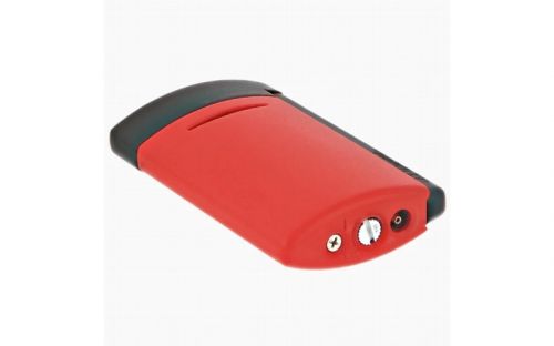 Zigarrenfeuerzeug - S.T. Dupont Mini rot/schwarz