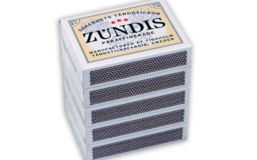 Pfeifenanzünder Streichholz