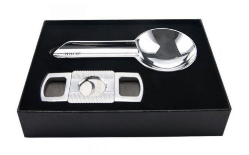 Zigarrenaschenbecher und Zigarrenabschneider Geschenkset - Zorr
