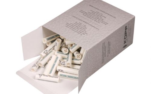 White Elephant Superflow Natur-Meerschaum-PfeifenFilter 9mm - 150St.