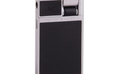 Porsche Design Pfeifenfeuerzeug P3632/01 - Schwarz