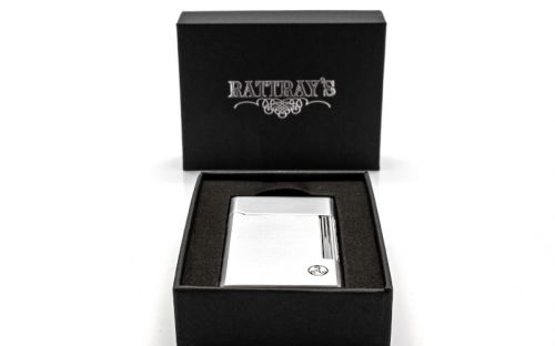 Pfeifenfeuerzeug Rattray's Bel - Satin
