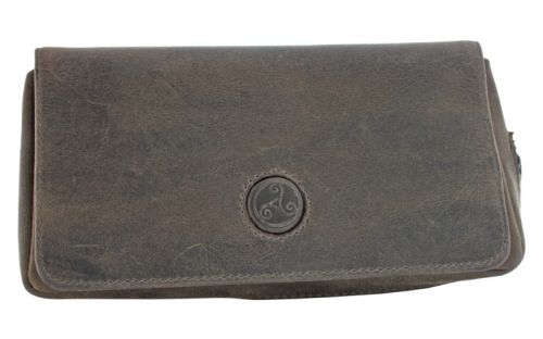 Pfeifentasche Rattray's Peat CP1 aus Rindleder für 1 Pfeife
