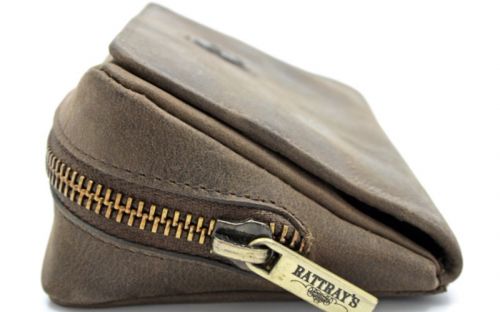 Pfeifentasche Rattray's Peat CP1 aus Rindleder für 1 Pfeife