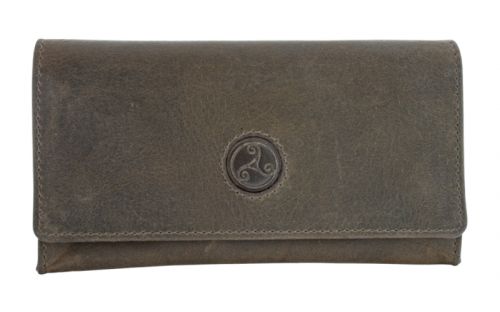 Pfeifentabak Beutel Rattray's Peat TP3 - braun, Leder