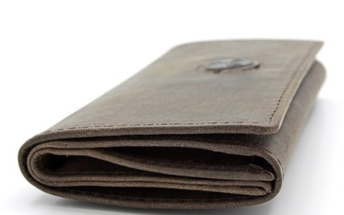 Pfeifentabak Beutel Rattray's Peat TP3 - braun, Leder