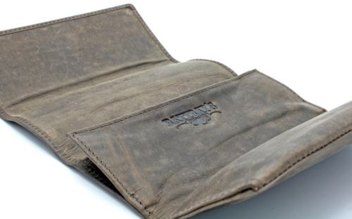 Pfeifentabak Beutel Rattray's Peat TP3 - braun, Leder