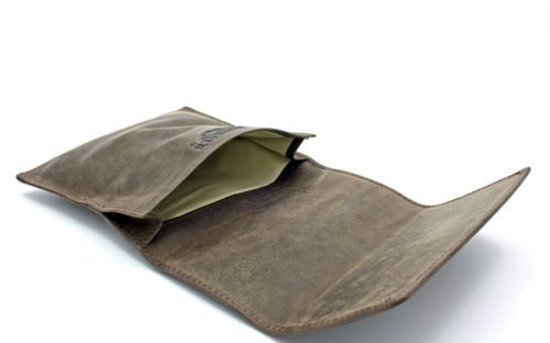 Pfeifentabak Beutel Rattray's Peat TP3 - braun, Leder