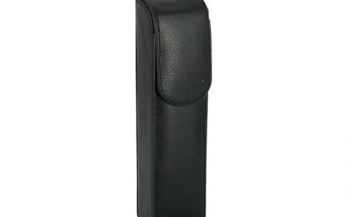 Zigarrenetui 2er - 16x4cm, schwarz