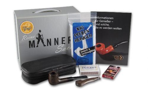 Pfeifenpaket mit Capitello Pfeife für "Beginner"