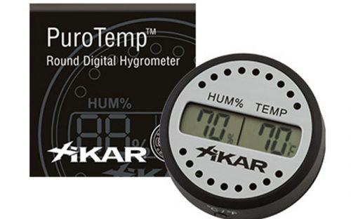 Digital Thermo-Hygrometer, Xikar
